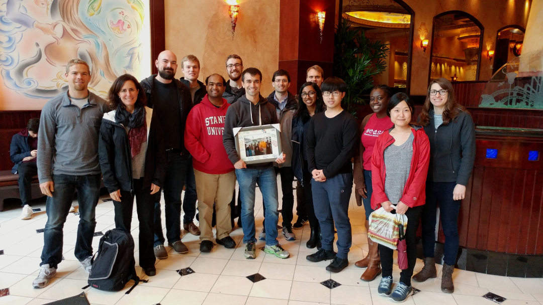 David's Farewell Lunch
